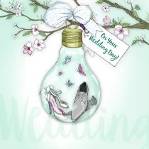Clear Creations Karnet Swarovski CL2803 �lub �ar�wka