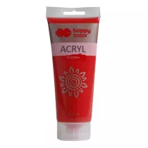Happy Color Farba akrylowa Studio czerwony kadmowy 200ml