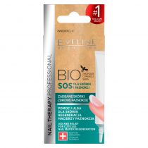 Eveline Cosmetics Nail Therapy Bio SOS odżywka do paznokci i skórek 12 ml
