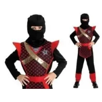 Madej Str�j Ninja Wojownik rozmiar L 130-140cm