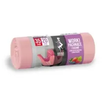 Anna Zaradna Pachnce worki na mieci z uszami 35 L 20 szt.