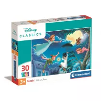 Puzzle 30 el. Super Color. Disney Classics Clementoni