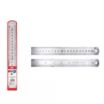 Linijka ze stali nierdzewnej 20cm