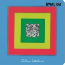 Zabawa ksztatami Kwadrat