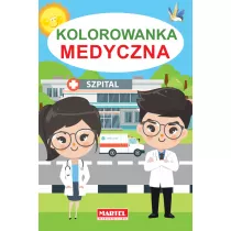 Kolorowanka Medyczna