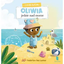 Oliwia jedzie nad morze