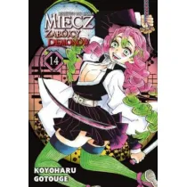 Miecz zab�jcy demon�w. Kimetsu no Yaiba. Tom 14
