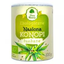Dary Natury uskane nasiona konopi 100 g Bio