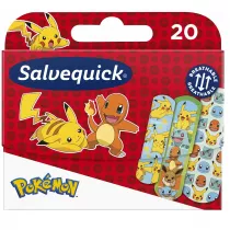 Salvequick Kids plastry dla dzieci Pokemon 20 szt.