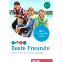 Beste Freunde A1/2. Zeszyt gramatyczny