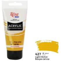 Rosa Farba akrylowa Light Ochra 427 45ml