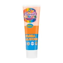 Sweet colours Farba plakatowa w tubie oran� 30 ml