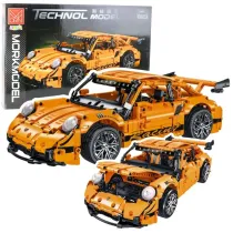 Klocki konstrukcyjne Samoch�d GT Racing
