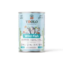 Ydolo Wild Fish - ryby morskie - mokra karma dla psa 400 g