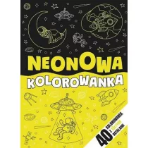 Neonowa kolorowanka ��ta TREFL