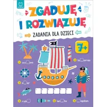 Zgaduj i rozwizuj. Zadania dla dzieci 7+