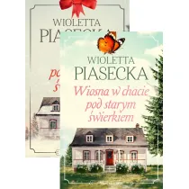Pakiet Chata pod starym �wierkiem. Tomy 1-2: Chata pod starym �wierkiem, Wiosna w chacie pod starym �wierkiem