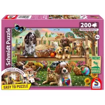 Puzzle 200 el. PQ Czas na piknik Schmidt