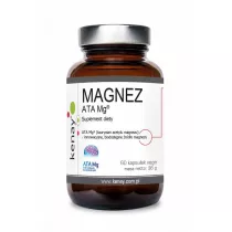 Kenay Magnez ATA Mg Suplement diety 60 kaps.