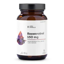 Aura Herbals Resweratrol 150 mg - suplement diety 60 kaps.
