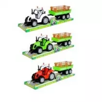 Traktor z przyczep� MIX Swede