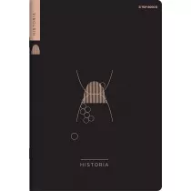 Zeszyt Top 2000 Historia A5 ze cigami kratka, 70g 60 kartek