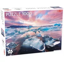 Puzzle 1000 el. Lodowiec Vatnajokull Park narodowy Tactic