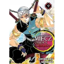 Miecz zab�jcy demon�w. Kimetsu no Yaiba. Tom 9