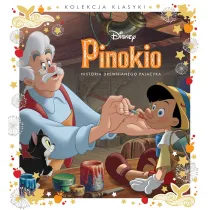 Pinokio. Historia drewnianego pajacyka. Disney