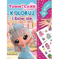 Koloruj i baw si�. 30 tatua�y. Yummiland