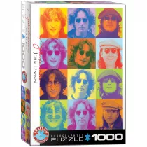 Puzzle 1000 el. Kolorowe porterty John Lenon Eurographics