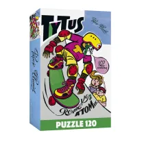Puzzle 120 el. Tytus, Romek i A'Tomek Wydawnictwo Prszyski i S-Ka
