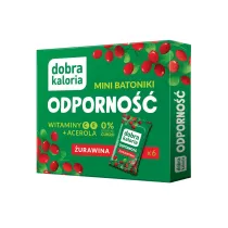 Dobra Kaloria Mini batoniki Odporno 6 x 17 g