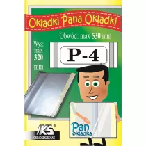 Iks Okadka przylepiana P4 - Format A4 25 szt.