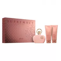 Afnan Zestaw Woda perfumowana Supremacy Pink + el pod prysznic + Balsam do ciaa 100 ml