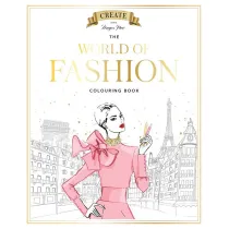 Megan Hess. The World of Fashion Colouring Book