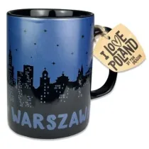 Pan Dragon Kubek I love Poland - Warszawa