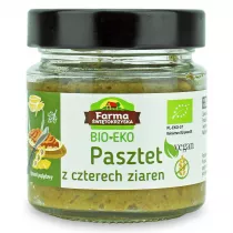 Farma witokrzyska Pasztet wegaski z czterech ziaren bezglutenowy 170 g Bio