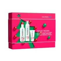 Solverx Zestaw prezentowy Idealny dla kadej kobiety Pianka do mycia twarzy + Tonik + Krem do twarzy 50 ml + 200 ml + 200 ml