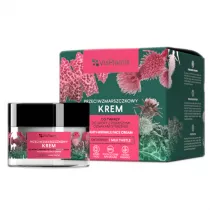 Vis Plantis Przeciwzmarszczkowy krem do twarzy - Ostropest 50 ml