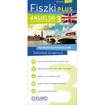 Fiszki plus. Angielski dla pocz�tkuj�cych. Poziom A2-B1