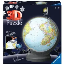 Puzzle 3D Children's Globe - Night Ravensburger