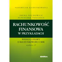 Rachunkowo�� finansowa w przyk�adach..
