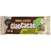 Zmiany Zmiany Baton daktylowy kakao - kokos ciao cacao bezglutenowy 40 g