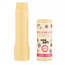 Ecosoft Lippy Day kokosowy krem do ust Vanilla Milk 4.8 g