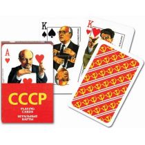 Karty CCCP ilustrowana talia kart ZSRR