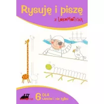Lokomotywa. Rysuj i pisz Lokomotyw dla 6-latkw i nie tylko