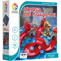 Smart Games Droga do wityni. Smocza Edycja (PL) IUVI Games