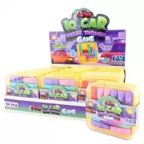 Puzzle mini amigwka IQ Samochody MIX Robe