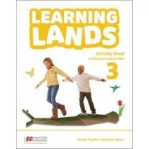 Learning Lands 3. Activity Book with Digital Activity Book